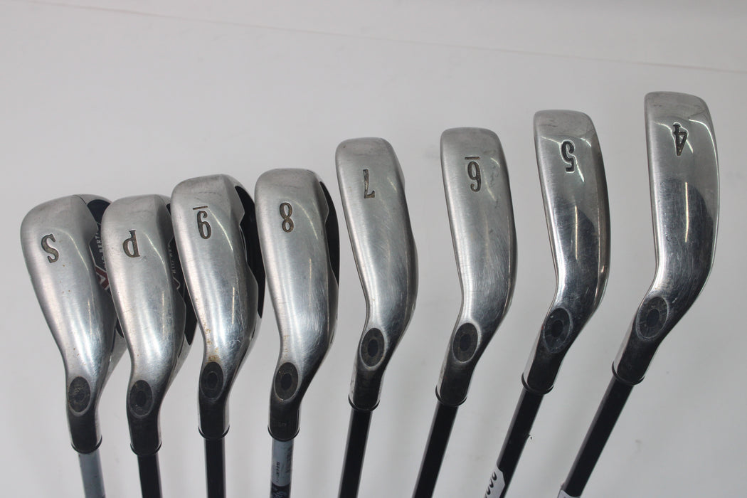 Callaway Big Bertha 2006 Irons LH 4-9P.S 75 graphite R Pre-owned