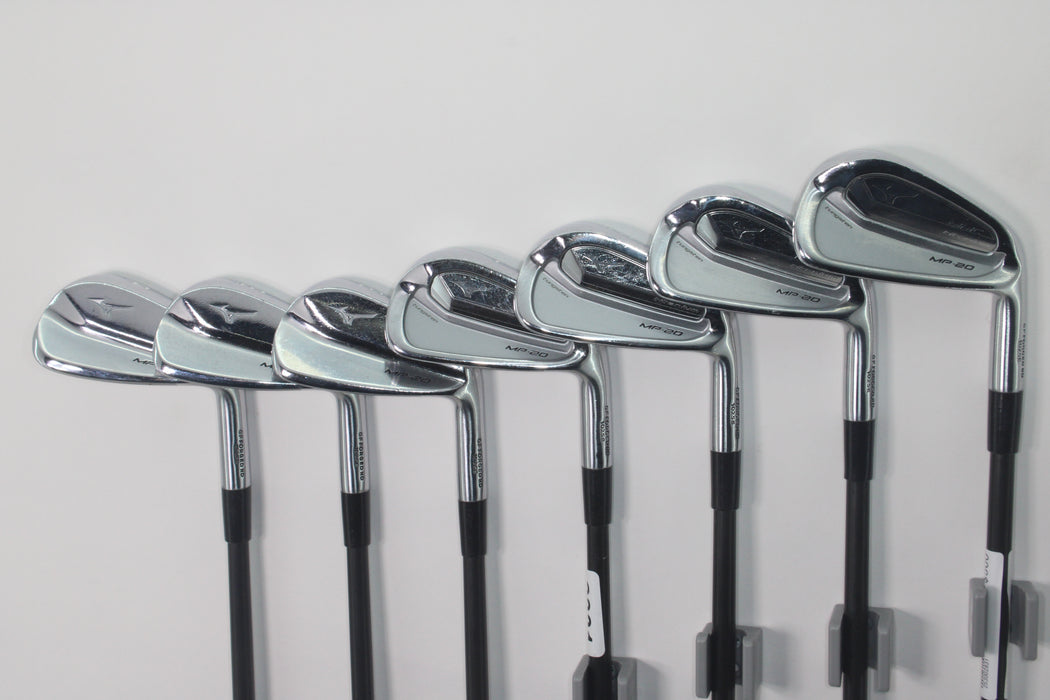 Mizuno MP-20 Irons RH 4-9P KBS C-Taper Black Limited S Pre-owned