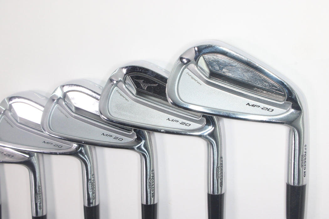 Mizuno MP-20 Irons RH 4-9P KBS C-Taper Black Limited S Pre-owned
