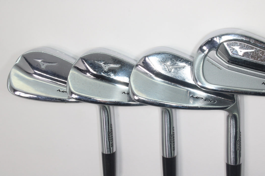 Mizuno MP-20 Irons RH 4-9P KBS C-Taper Black Limited S Pre-owned