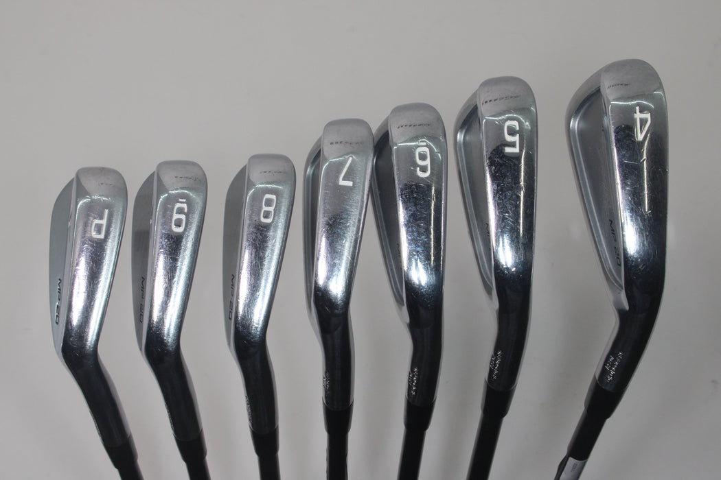 Mizuno MP-20 Irons RH 4-9P KBS C-Taper Black Limited S Pre-owned