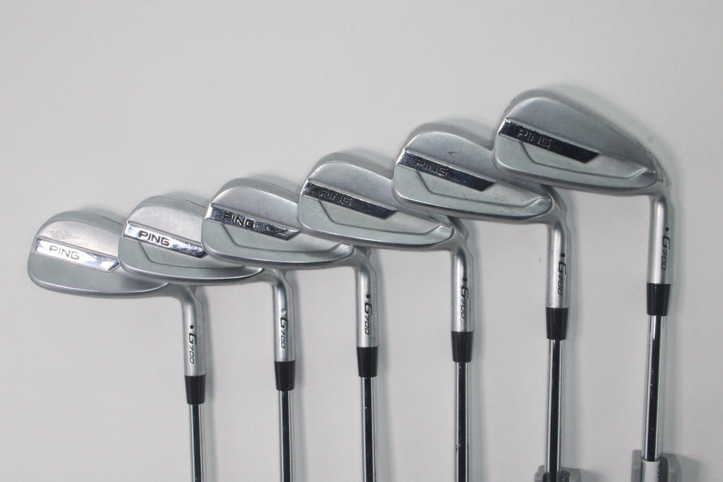 PING G700 Irons RH 5-9P PING AWT 2.0 steel R Pre-owned