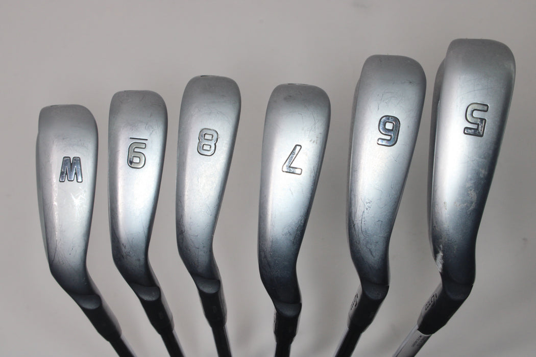 PING G700 Irons RH 5-9P PING AWT 2.0 steel R Pre-owned