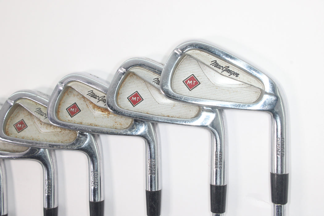 Mac Gregor Mac Gregor MT Irons RH 3-9P Steel Unknow Pre-owned