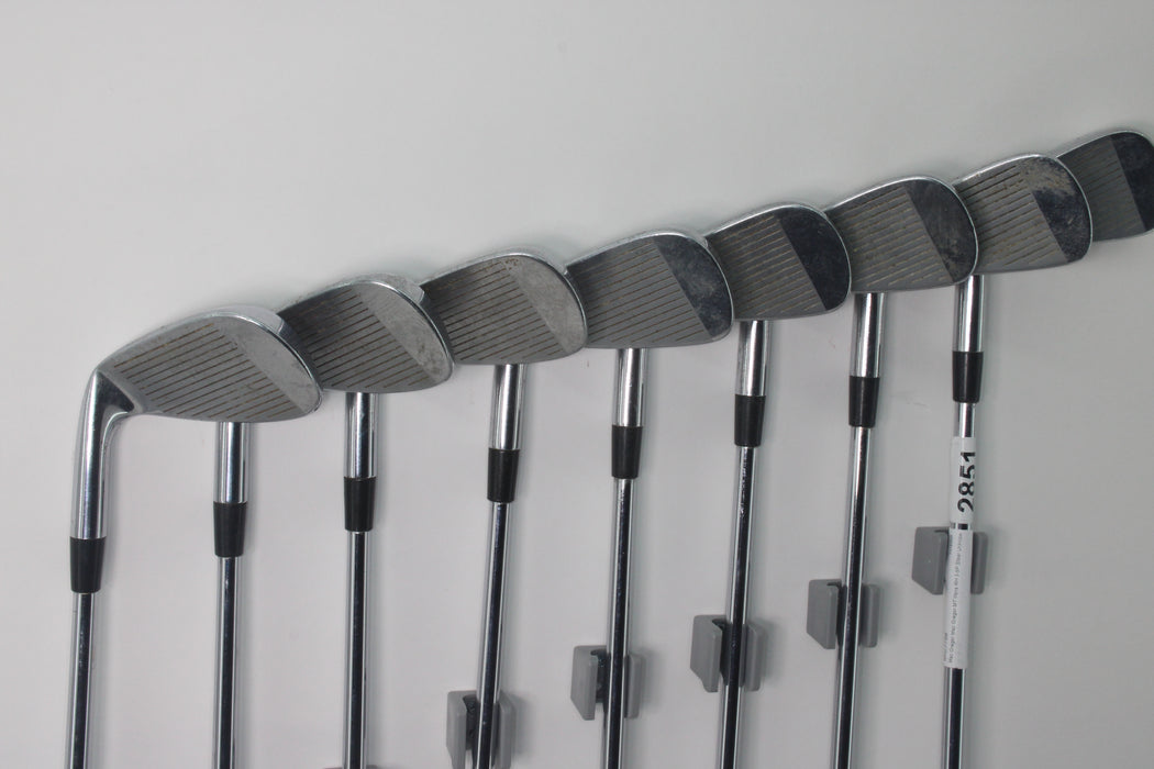 Mac Gregor Mac Gregor MT Irons RH 3-9P Steel Unknow Pre-owned