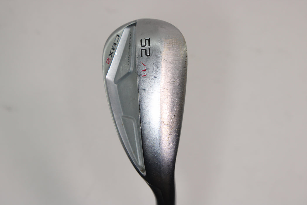 Cleveland CBX 2 52*/12* bounce Right Handed Steel shaft Pre-Owned