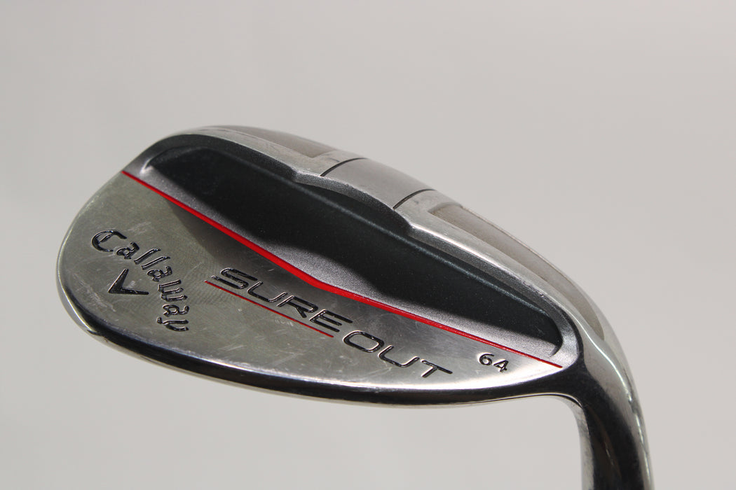 Callaway Sure Out Wedge 64* steel shaft Right Handed Pre-Owned