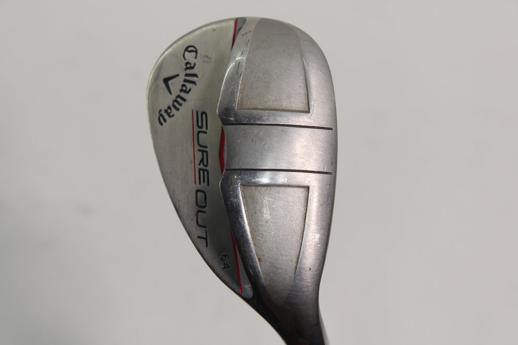 Callaway Sure Out Wedge 64* steel shaft Right Handed Pre-Owned