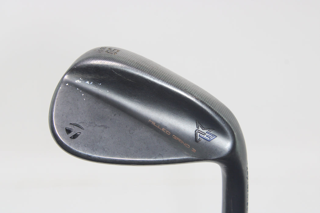 TaylorMade MG3 (milled grind 3) Wedge RH 50/09SB Dynamic Gold Tour Issue X100 Pre-owned