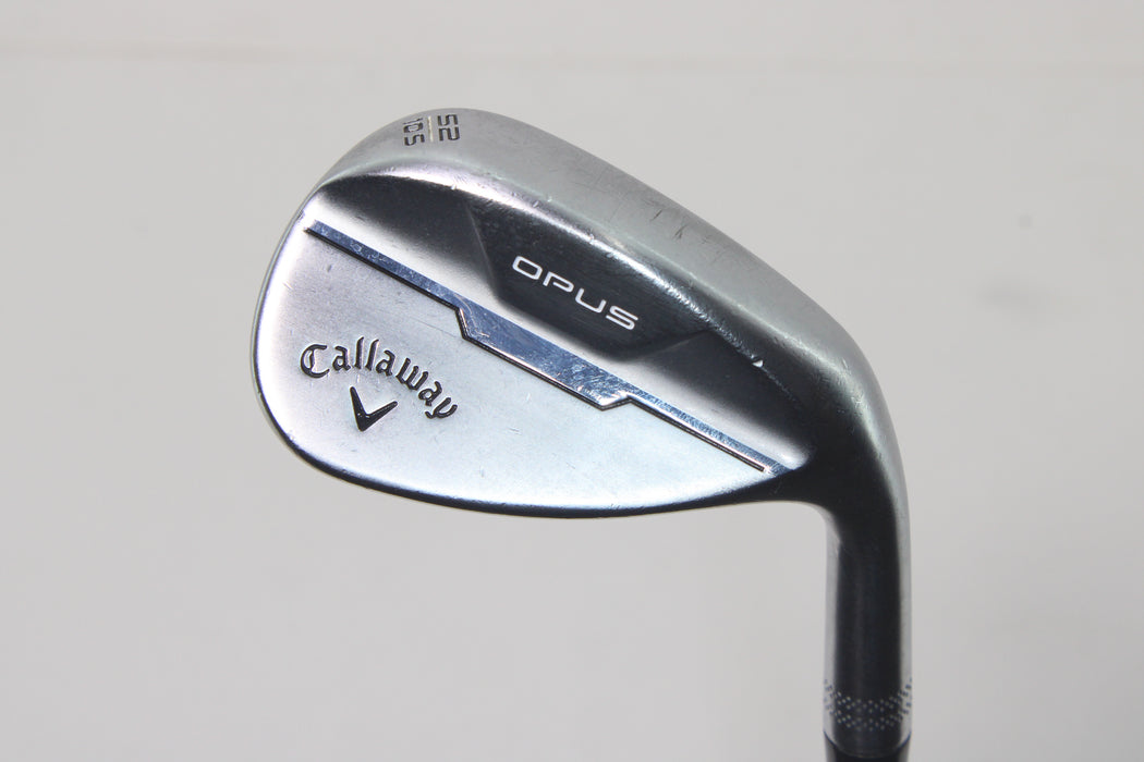 Callaway Opus Wedge RH 52/10S Dynamic Gold MID 115 Wedge Pre-owned