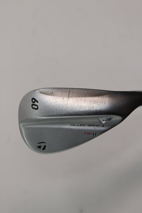 Taylormade MG3 60* wedge TW-11* grind w/ Dynamic Gold Tour Issue S200 shaft pre-owned