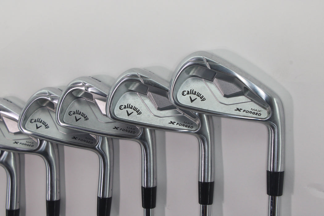 Callaway 2025 X Forged Max Iron Set (RH) 4-PW DGMID/S300 Pre-Owned
