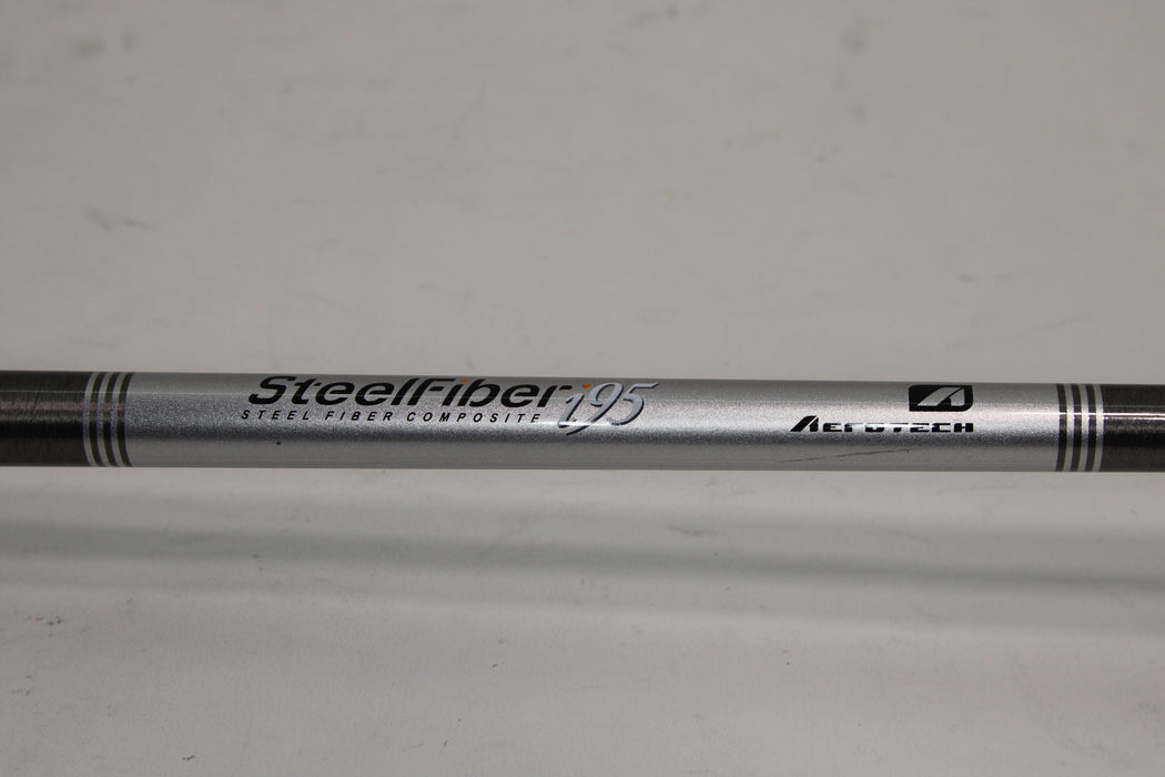PXG 0311P GEN4 RH Wedge Single iron Aerotech Steelfiber i-95 Stiff Preowned