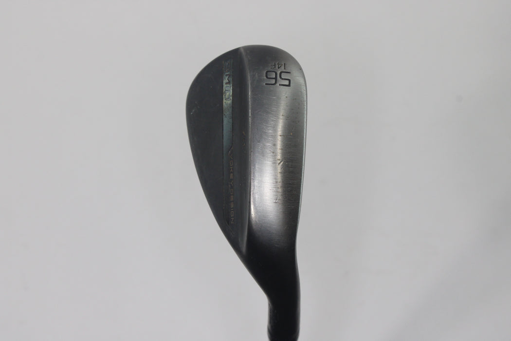Titleist SM10 Vokey Design Jet Black (RH) 56Deg/14F SM10 Wedge Flex Pre-Owned