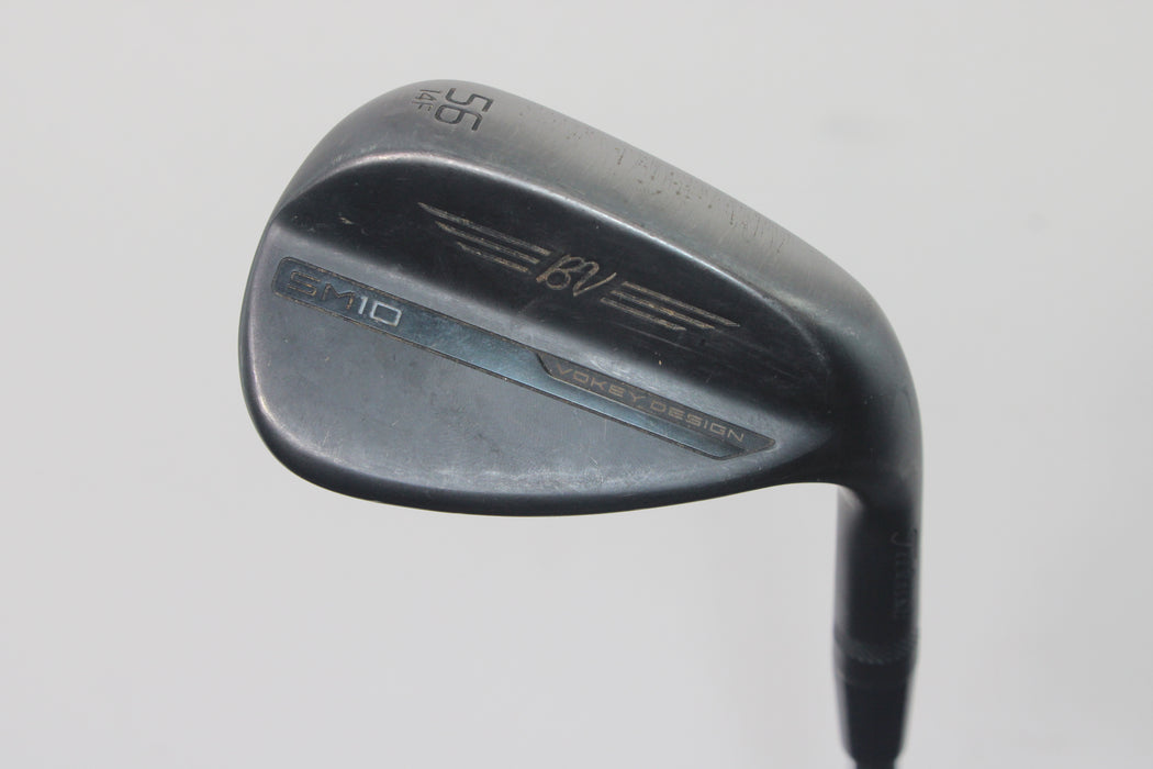 Titleist SM10 Vokey Design Jet Black (RH) 56Deg/14F SM10 Wedge Flex Pre-Owned