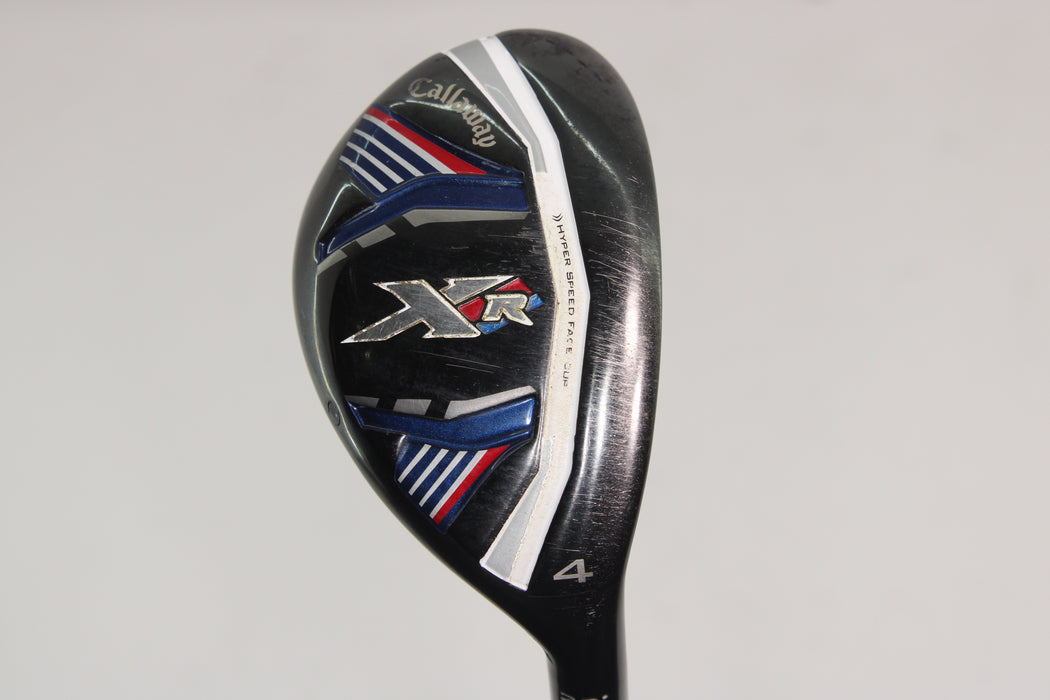 Callaway XR 4 Hybrid Right Handed With Project X GR/ 6.0 stiff flex shaft Pre-Owned