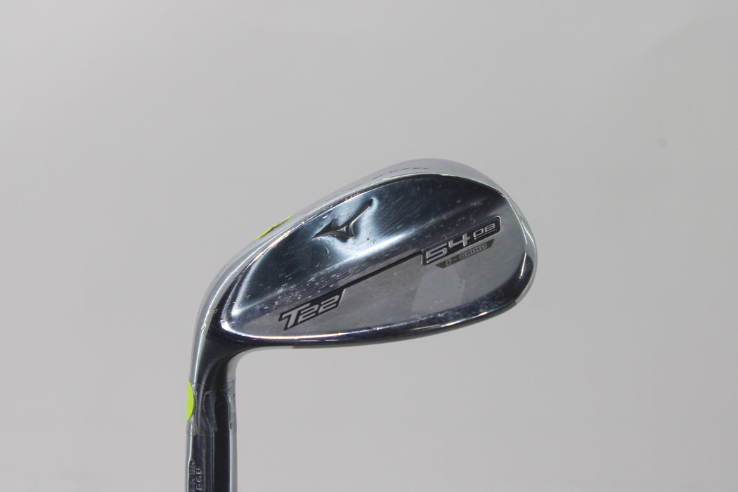 Mizuno T-22 Satin Chrome Wedge LH (026) 54-08/D Grind True Temper Dynamic Gold Tour I S400 Pre-Owned