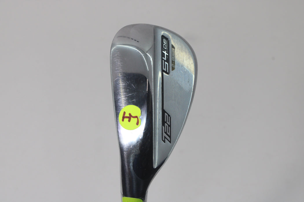 Mizuno T-22 Satin Chrome Wedge LH (026) 54-08/D Grind True Temper Dynamic Gold Tour I S400 Pre-Owned