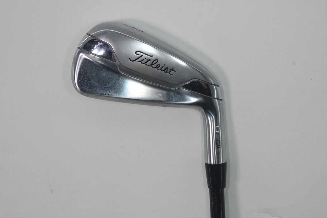 Titleist U500 Utility Iron RH 3i HZRDUS SMOKE RDX 90 6.0/S Pre-owned