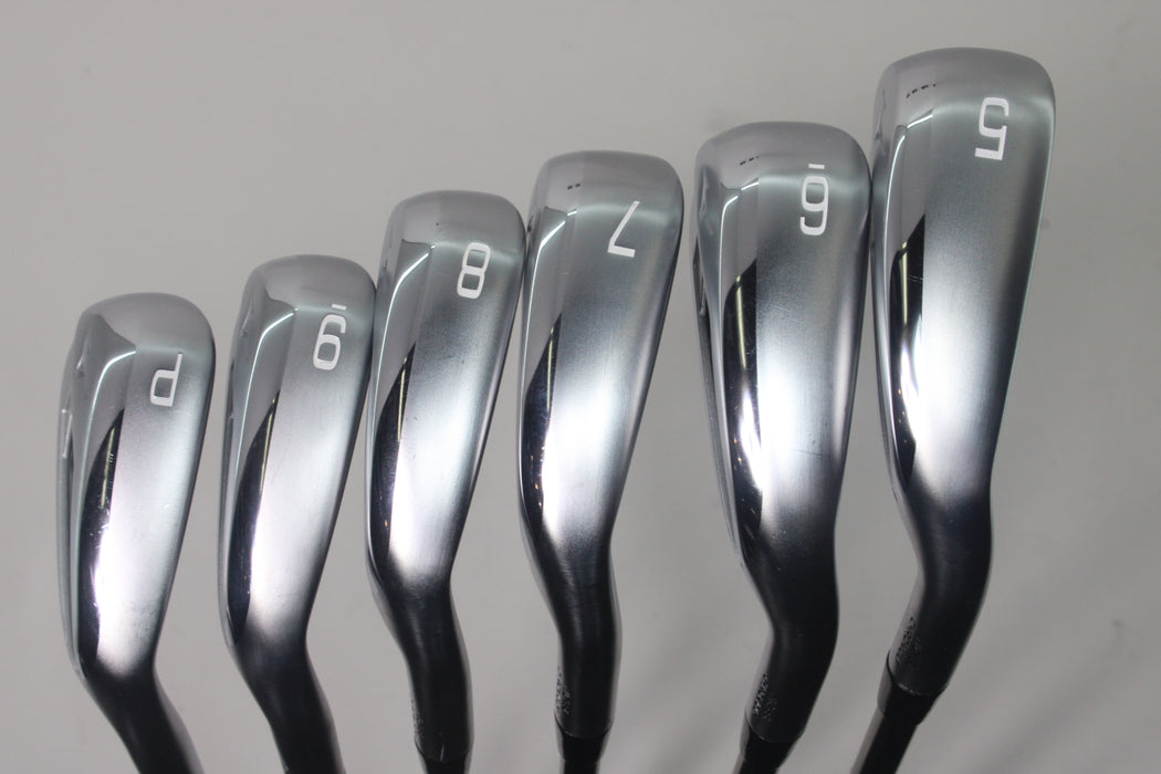 MIZUNO JPX923 5-PW ( PREOWN /MINT COND) RH (832) UST RECOIL ESX460 F4/S  Pre-Owned