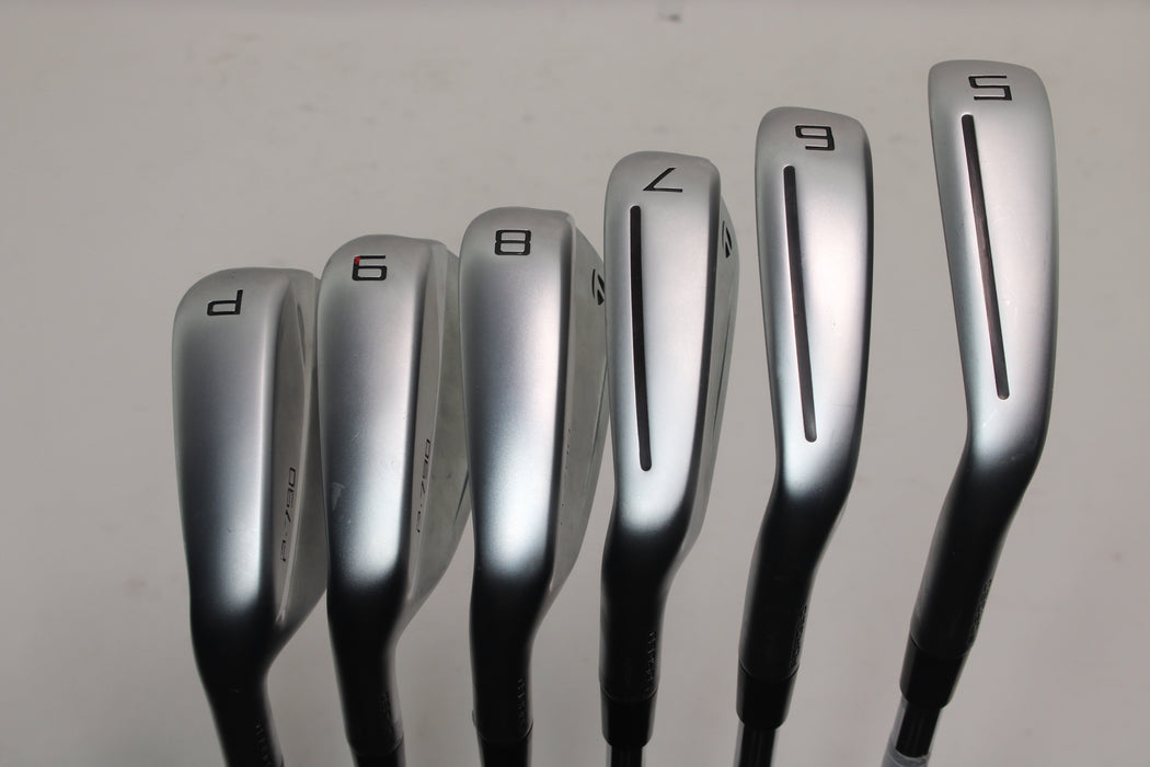 TaylorMade P790 (2023) Lefthanded 5-PW with Modus3 tour 120 X Flex shafts Pre-Owned ( Mint)