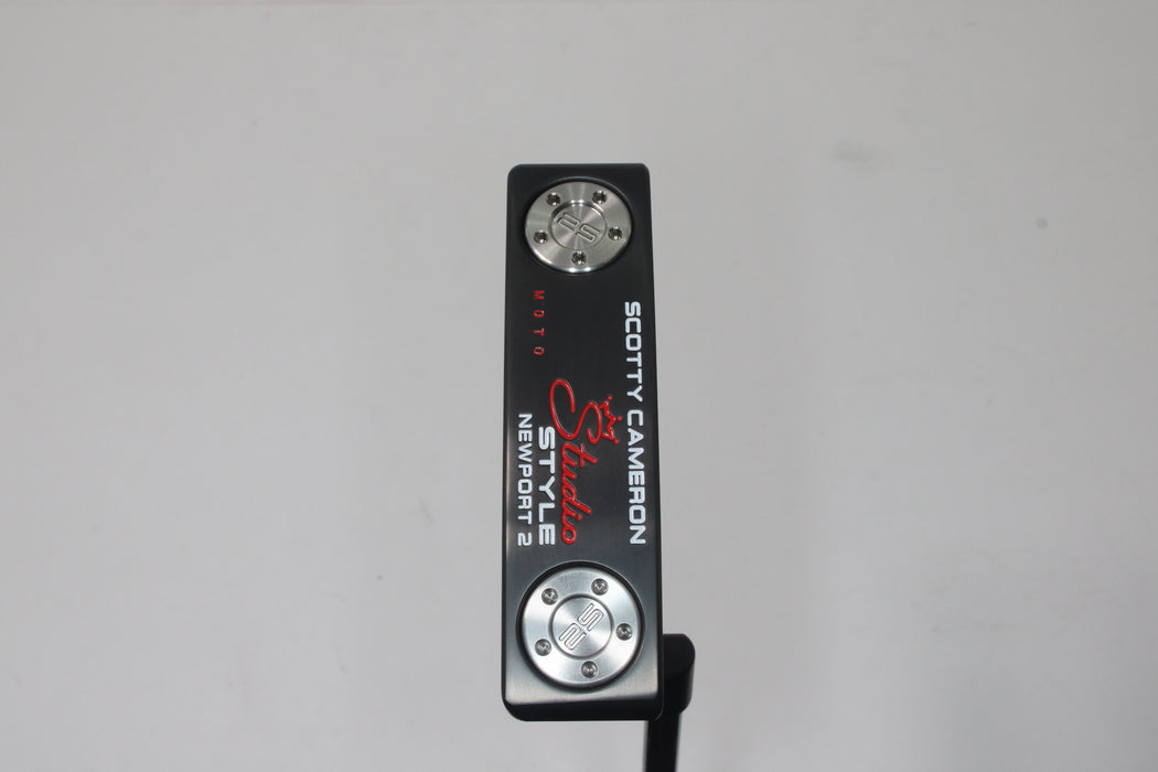 Scotty Cameron Custom Studio Style NewPort 2 (RH) 35 inch Pre-owned