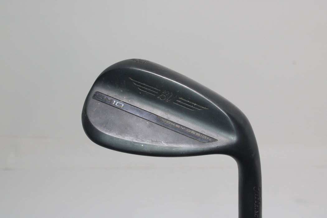 Titleist SM10 Jet Black 58deg/14K (RH) wedge Pre-Owned
