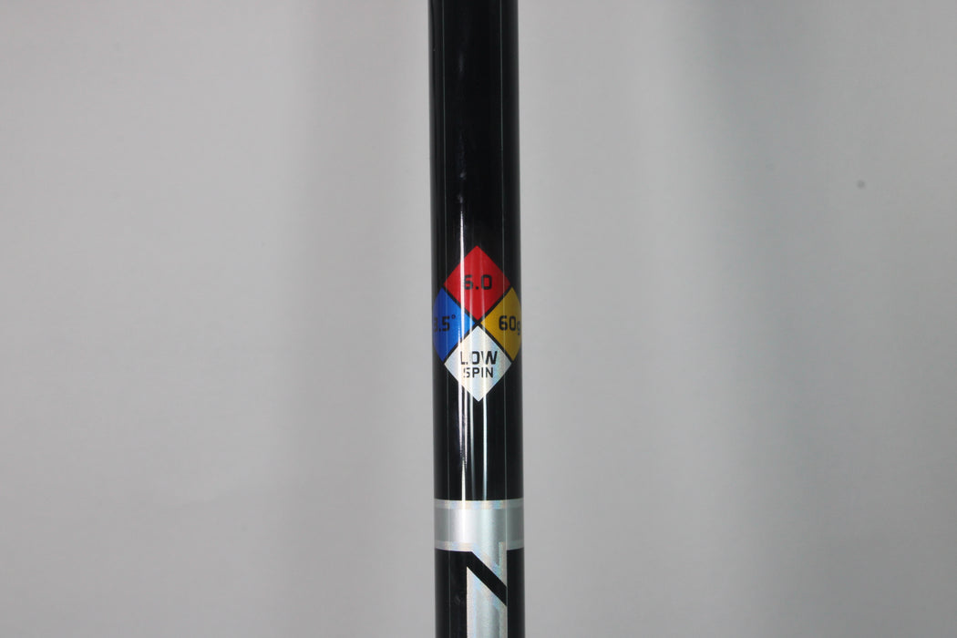 HZRDUS Black 60g Flex-S Driver Shaft Pre-Owned