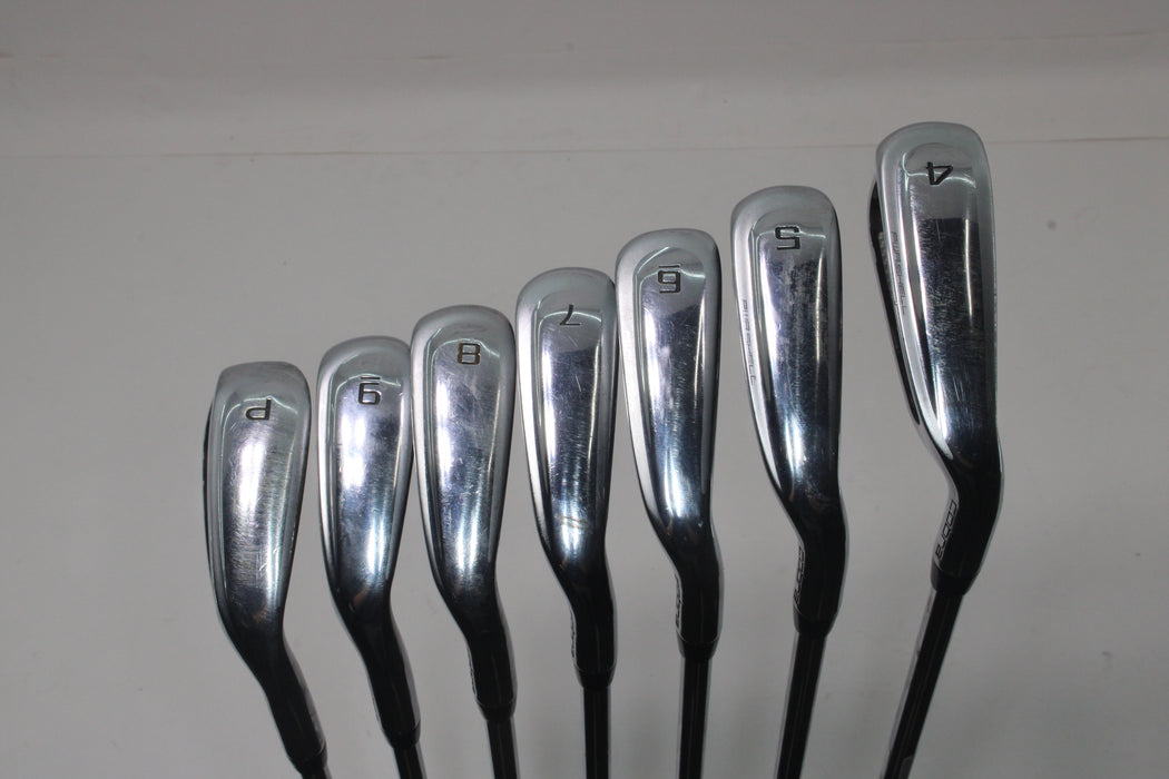 Cobra King SZ 4-Pw (RH) KBS Tour 90 Stiff Pre-Owned