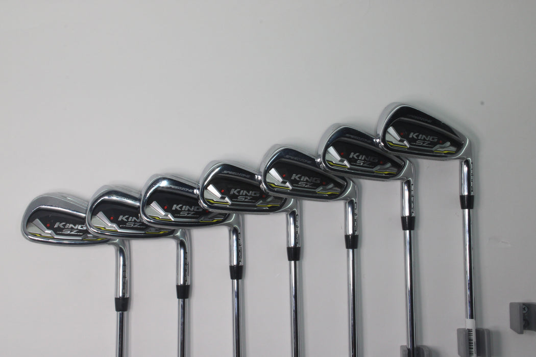 Cobra King SZ 4-Pw (RH) KBS Tour 90 Stiff Pre-Owned