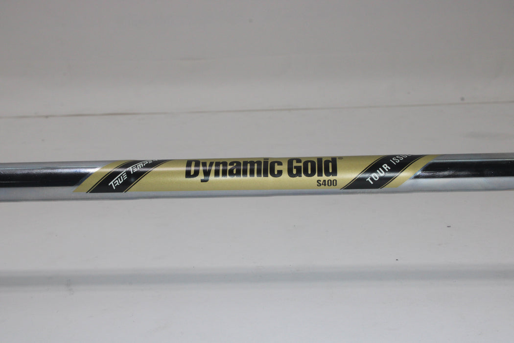 Cleveland RTZ Tour Rack (Z-Alloy) Wedge RH 50/10M Dynamic Gold Tour Issue S400 Pre-owned