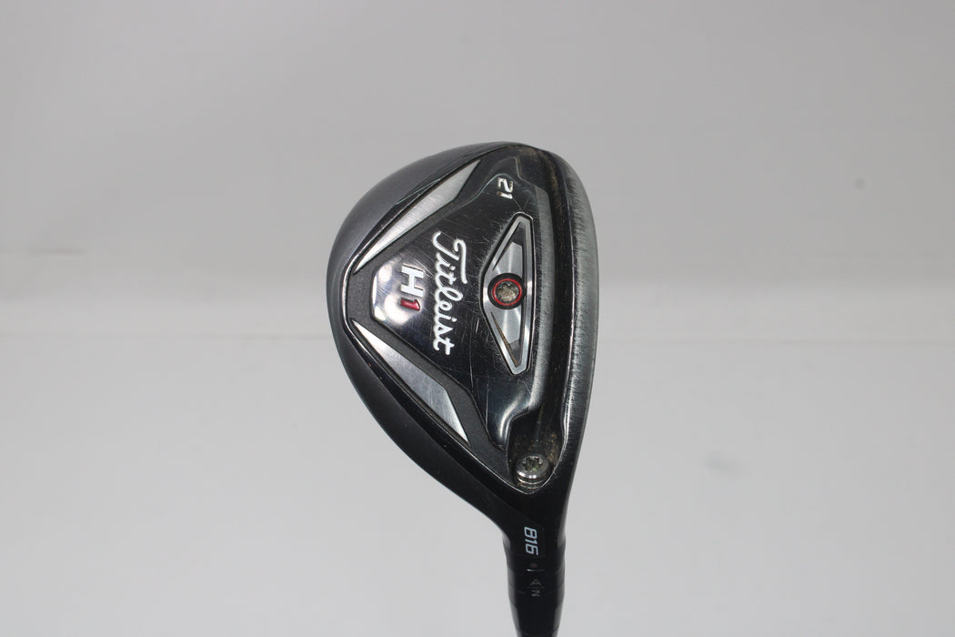 Titleist H1 21DEG 4 Hybrid Diamana 70g flex-R (RH) Pre-Owned
