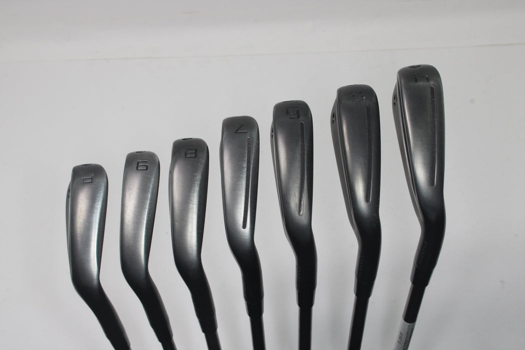 Taylormade P790 Battleworn Irons (4-PW) N.S PRO Modus3 Tour 105 Luxury Black (S)