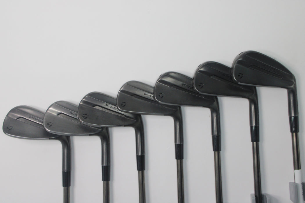 Taylormade P790 Battleworn Irons (4-PW) N.S PRO Modus3 Tour 105 Luxury Black (S)