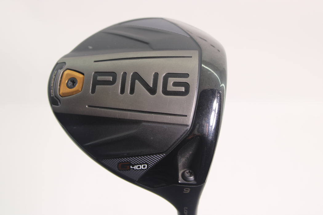 Ping G400  9* Driver with ALTA CB55 Reg flex shaft Right Handed  Pre-owned