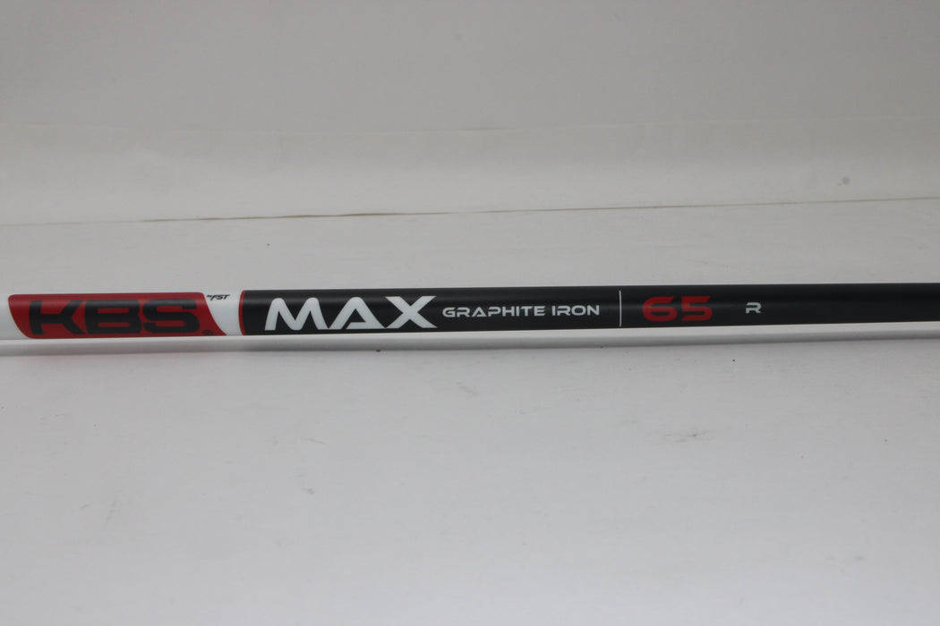 Mizuno Max Speed Metal (5-GW) KBS Max Graphite 65 R (RH) Pre owned