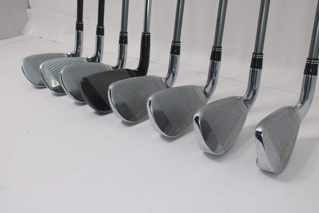 Taylormade Mixed Iron(RAC,Burner black ,RSi set 3-PW GR/S, Seel/S Pre-owned