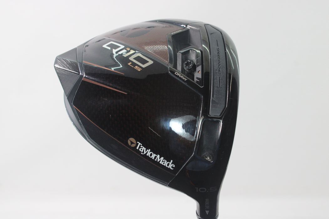 TaylorMade Qi10 Designer Series LS Driver 10.5 DEG Diamana 60g S (RH) Pre-Owned