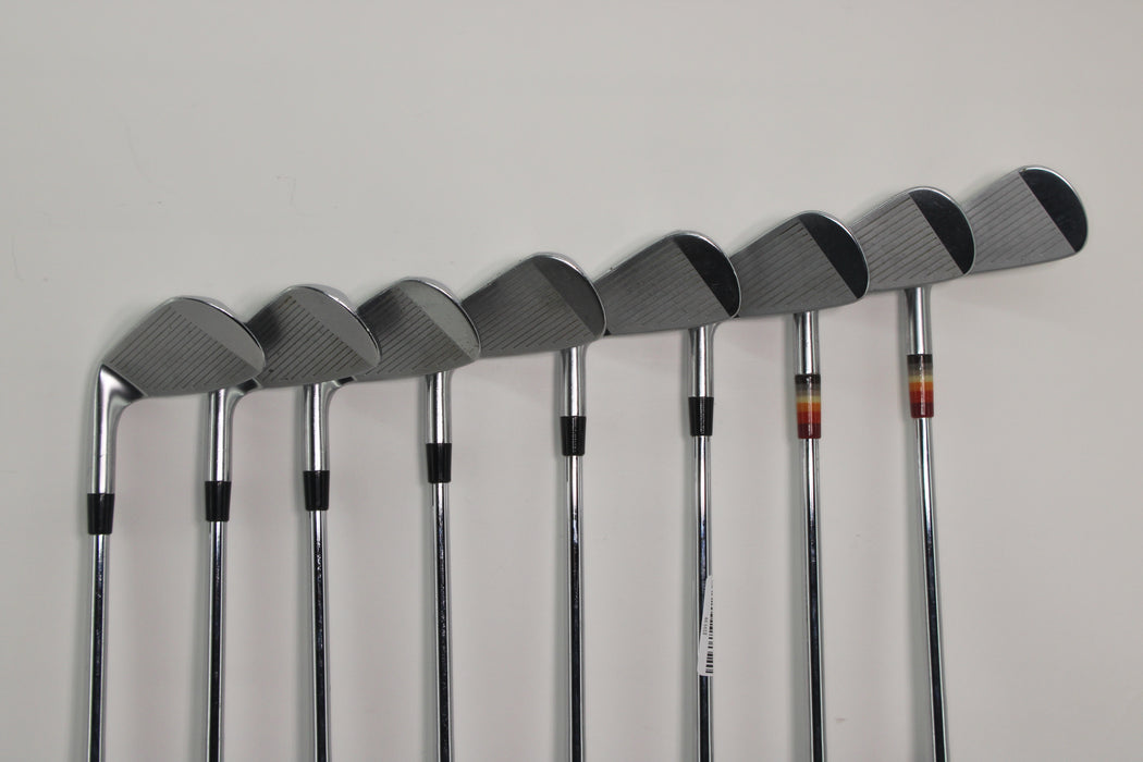 Srixon ZX5 /ZX7 Combo Irons (ZX5 4-6irons , ZX7  7-P,AW) KBS Steel Extra Stiff Pre-Owned with MCC plus4 Red/Med Grip Pre-Owned