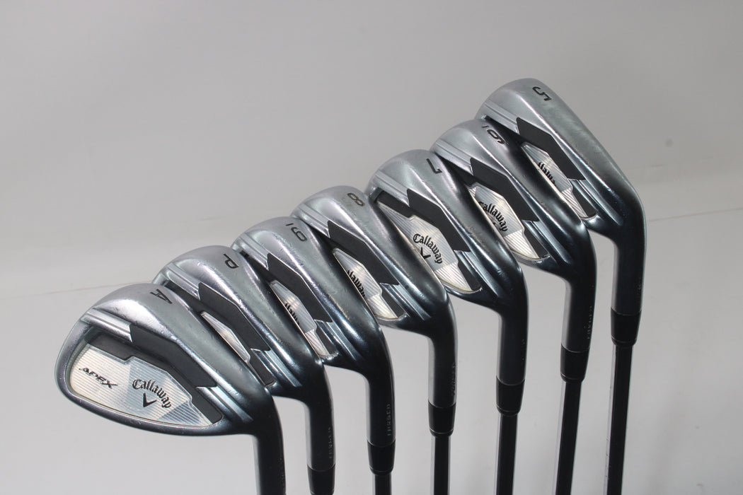 Callaway Apex CF16 Iron Set (5-AW) Project X LZ 5.5 115g (RH) Pre-Owned