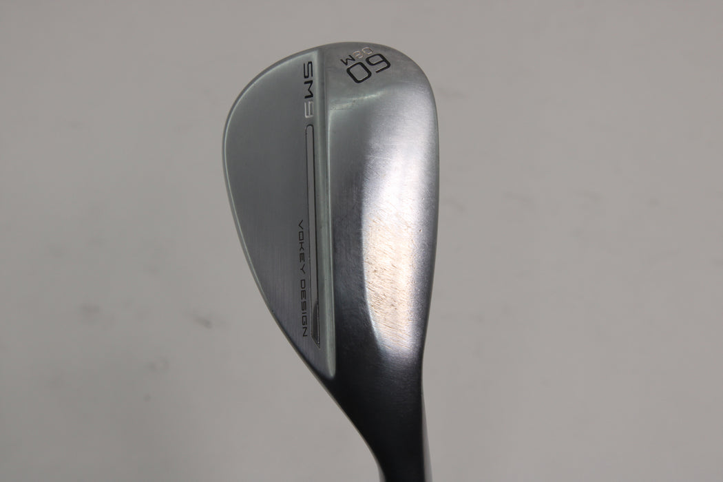 Titleist Vokey SM9 Tour Chrome Wedge 60* with 8* of Bounce M grind Right Handed with LAGP L Series 120 WV Pre-Owned