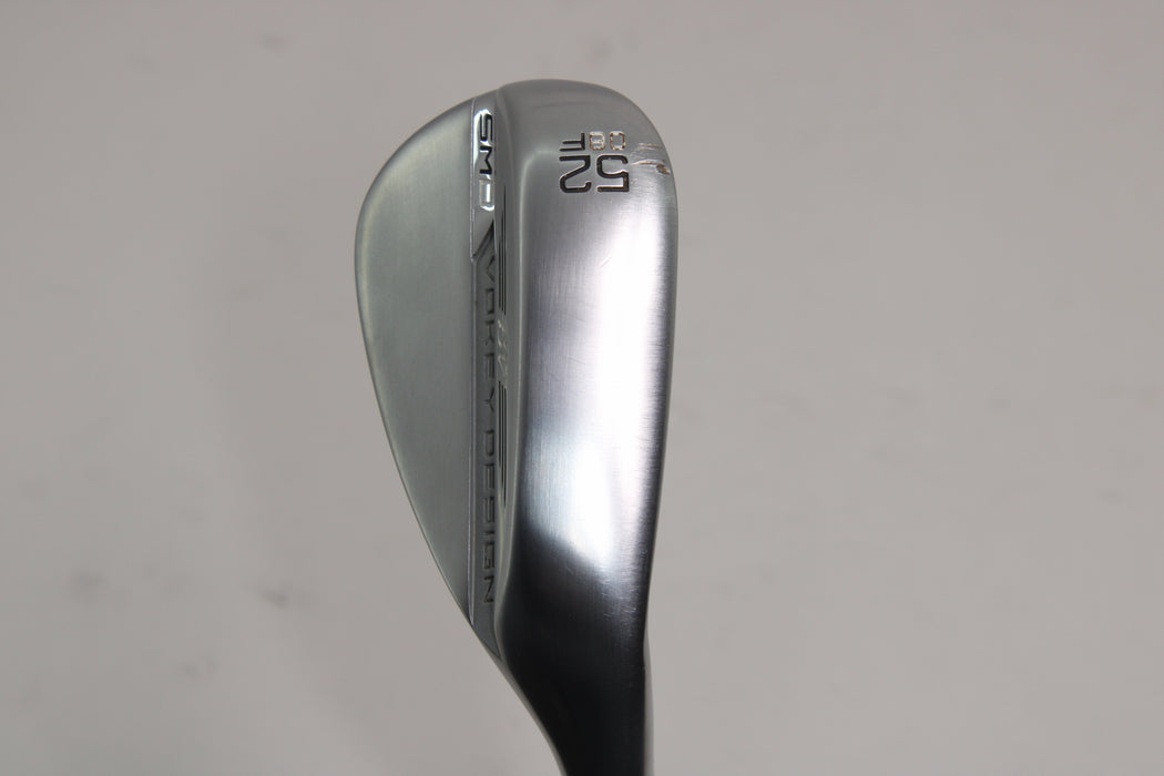 Titleist Vokey SM8 Tour Chrome Wedge 52* with 8* of Bounce F grind Right Handed with LAGP L Series 120 WV Pre-Owned