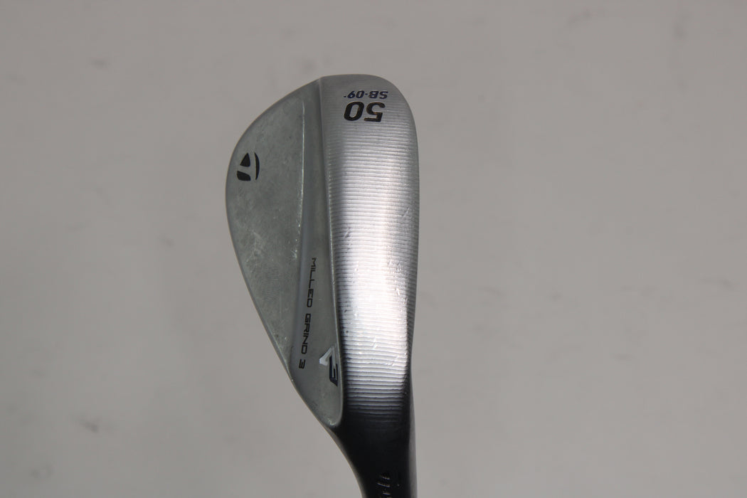 TaylorMade MG3 50* Wedge Right Handed With KBS C Taper No shaft band Pre-Owned