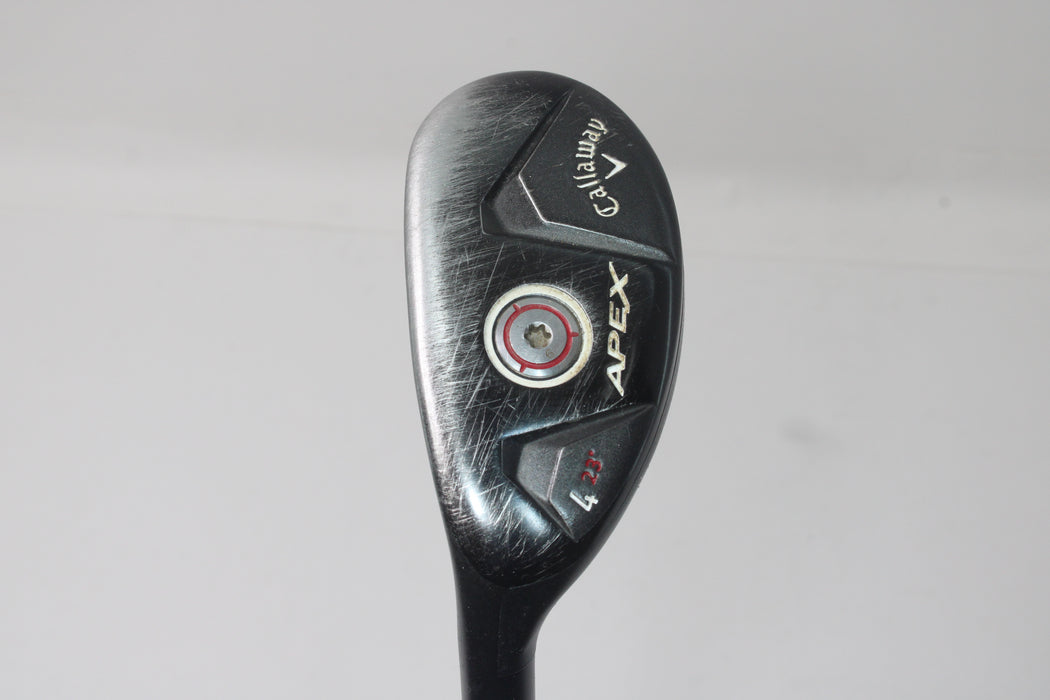 Callaway Apex 4 Hybrid 23 DEG (LH) Aldila NV 90H-S Pre-Owned
