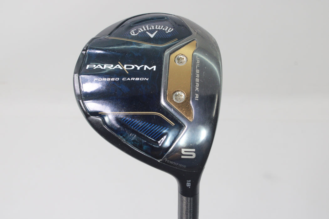 Callaway Paradym 5 wood (RH) HZRDUS 6.0 60g Pre-Owned