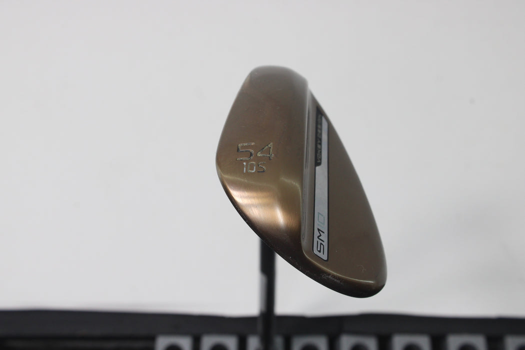 Titleist VokeyLimited SM10 Oil Can Wedge (RH)54/10S PJX/WDG Brushed finish Pre-owned