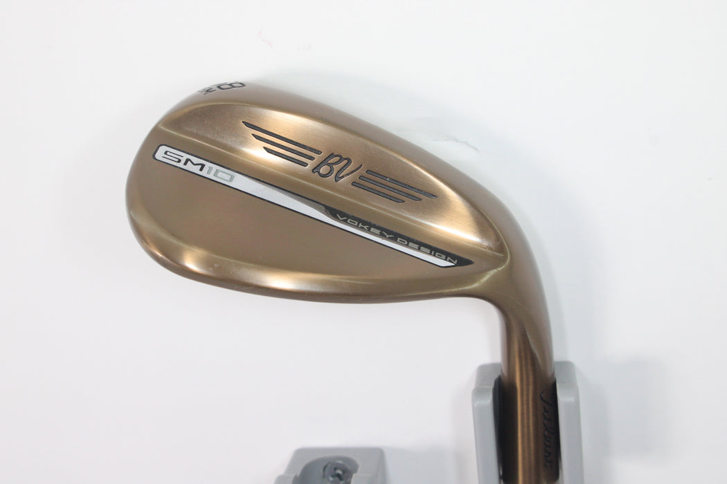 Titleist VokeyLimited SM10 Oil Can Wedge (RH)58/08M PJX/WDG Brushed finish Pre-owned