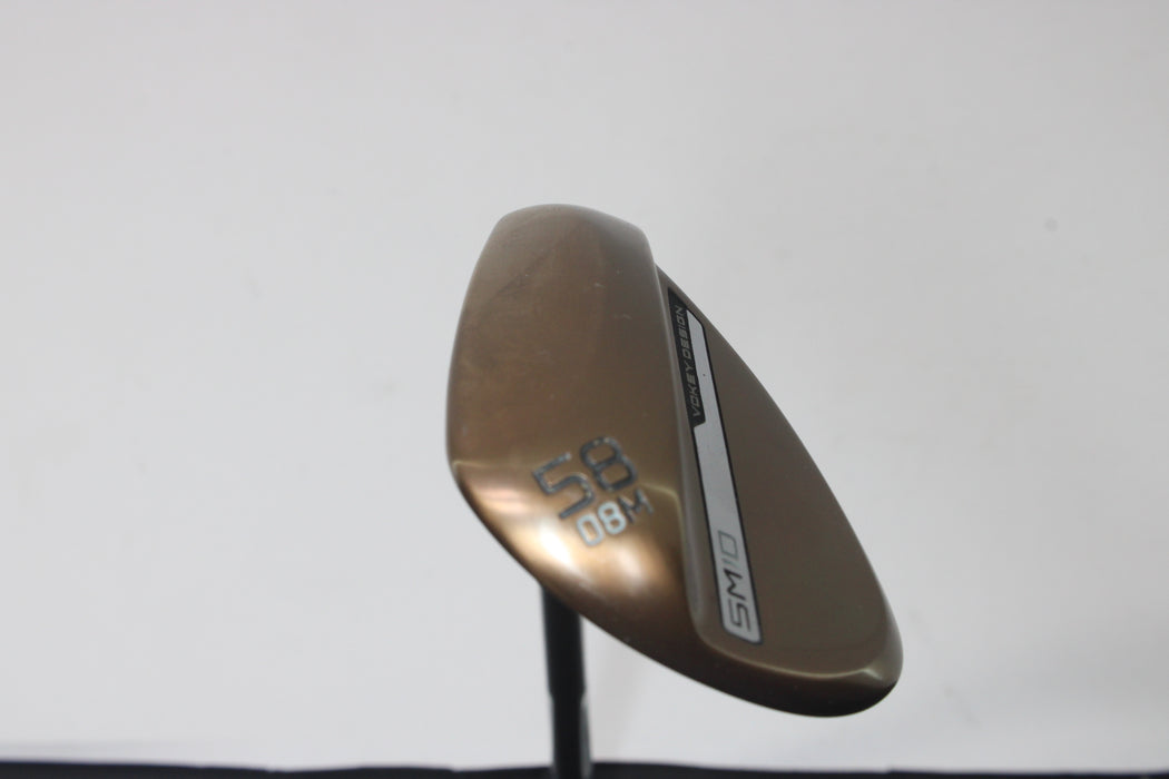 Titleist VokeyLimited SM10 Oil Can Wedge (RH)58/08M PJX/WDG Brushed finish Pre-owned