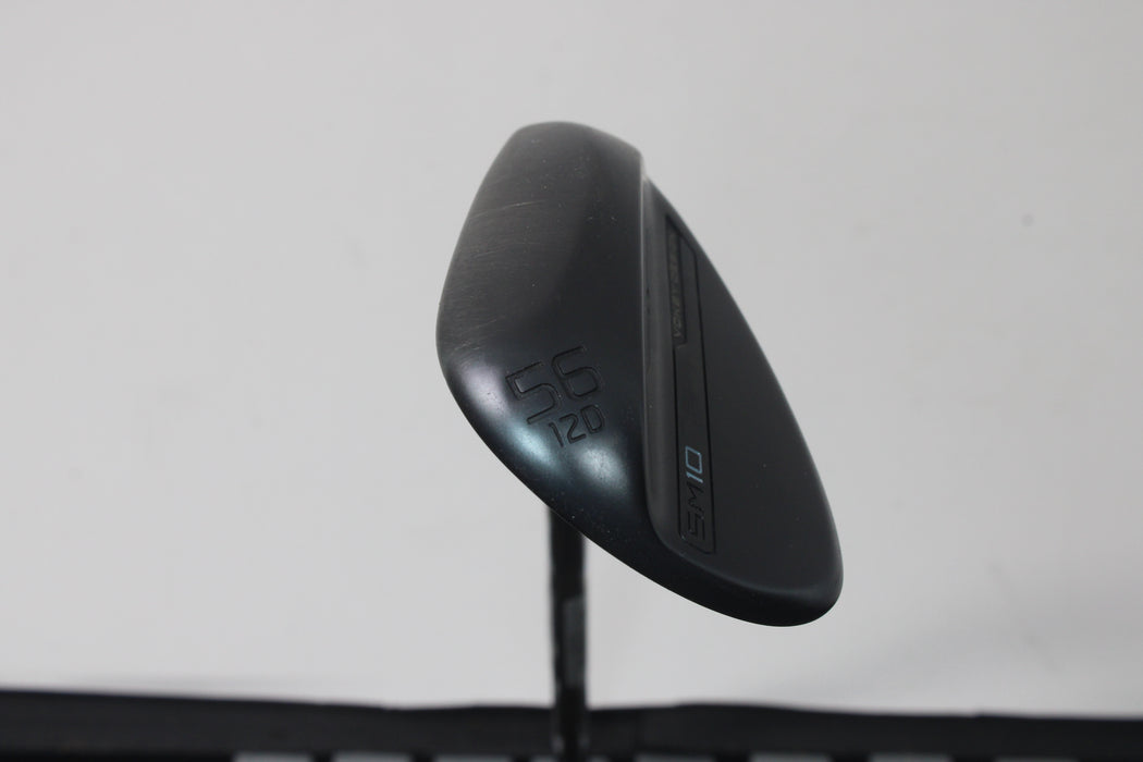 Titleist Vokey SM10 Jet Black Wedge (RH) 56/12D DG S200 Pre-owned