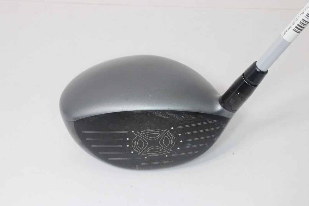 Callaway 2013 X Hot Pro Driver 9.5° Project X 6.0 S (RH) Pre-Owned